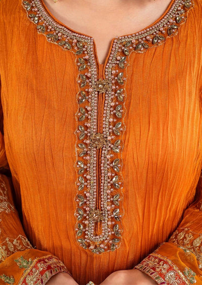 MARW-1609- Dark Mastered- Readymade Wedding Wear Outfit - Memsaab Online