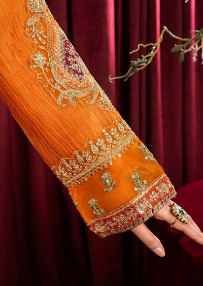 MARW-1609- Dark Mastered- Readymade Wedding Wear Outfit - Memsaab Online