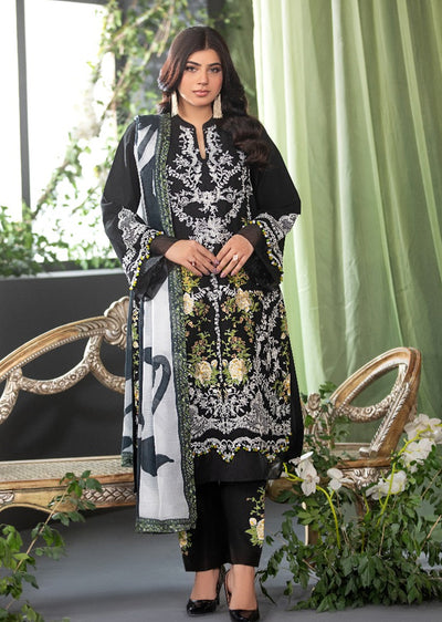 HSS-302 - Black - Readymade - Heeras Suit 2025 - Memsaab Online