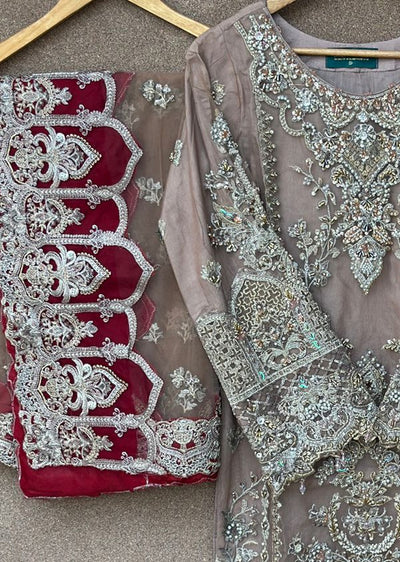 ARWS-07- Light Peach - Readymade - ARW Net Collection 2025 - Memsaab Online