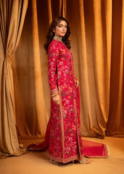 KOE5833-Cicely - Meeral Luxe - Readymade Organza Suit - Memsaab Online