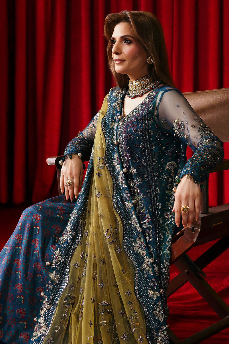 NL-84 Resham Nureh Unstitched Luxury Collection 2025 - Memsaab Online
