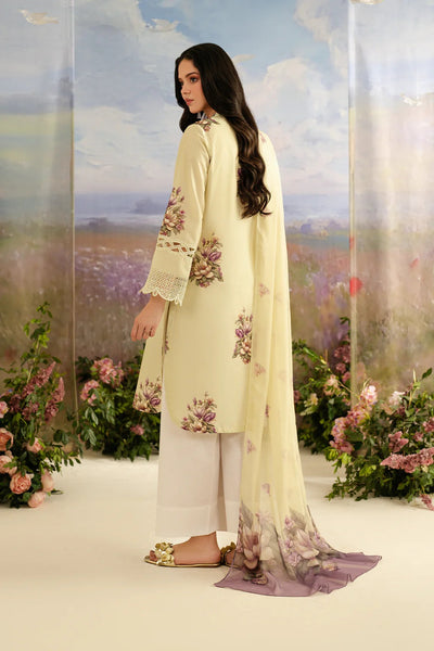 IFE-UE-459-Iznik Printed Lawn Edition 2025 - Memsaab Online