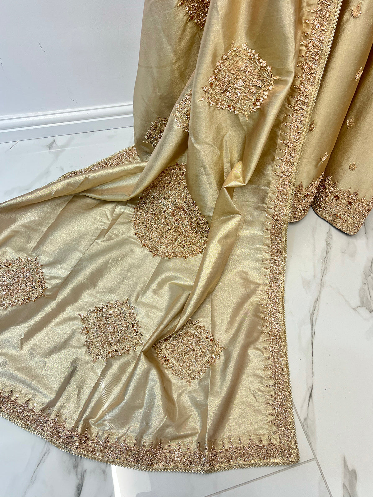SRB3246- CHANDNI- Sehrish B Design 2025 - Memsaab Online