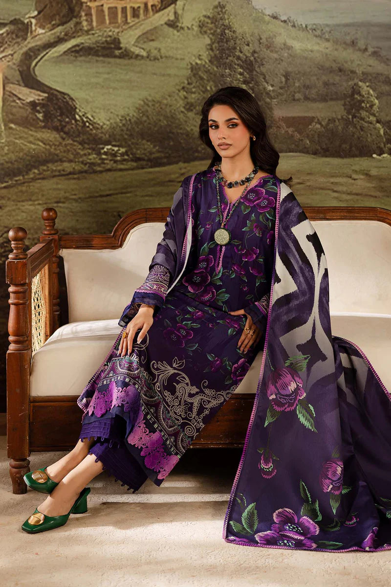 SP-173 Nureh Signature Prints Linen - Memsaab Online