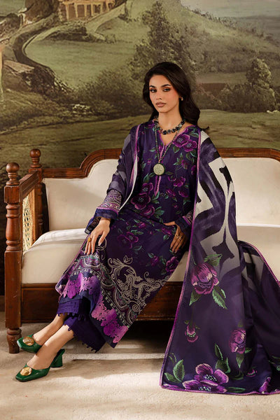 SP-173 Nureh Signature Prints Linen - Memsaab Online