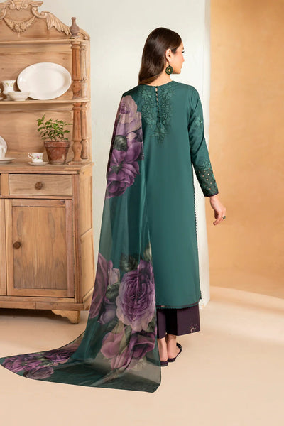 IFE-UE-468-Iznik Printed Lawn Edition 2025 - Memsaab Online
