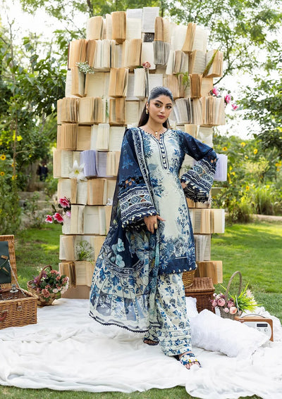 ELFECD-07-B-Bloomstella-Readymade-Elaf Prints Collection 2025 - Memsaab Online