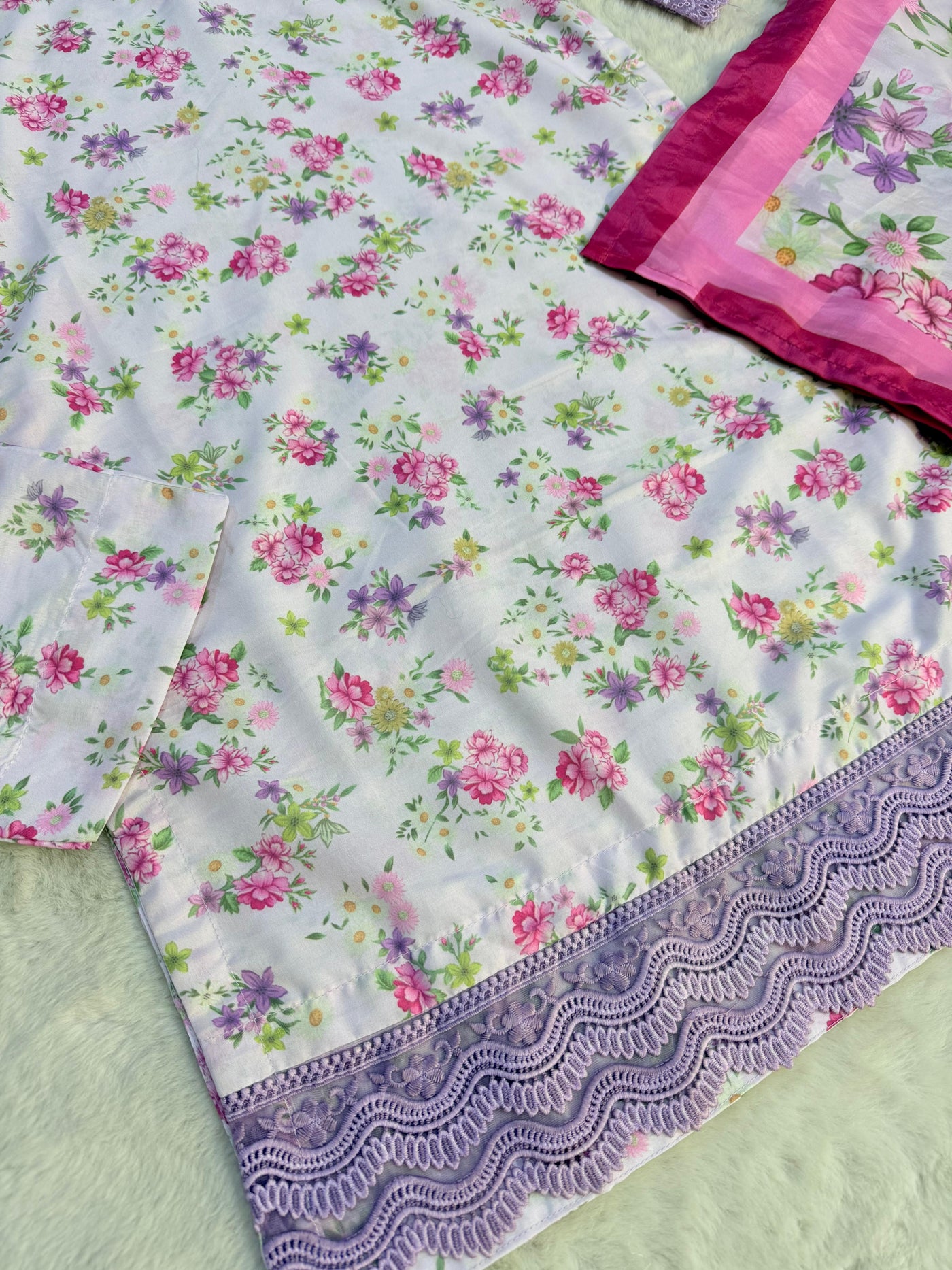 ATR-1908 - S.Prints - Cotton Silk - Memsaab Online