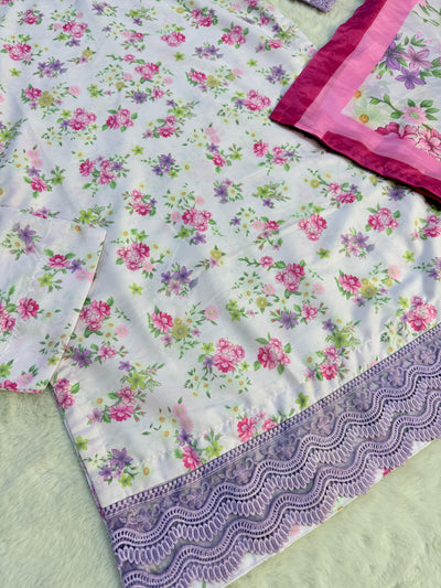 ATR-1908 - S.Prints - Cotton Silk - Memsaab Online