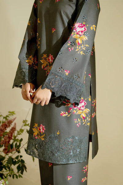 IFE-UE-452-Iznik Printed Lawn Edition 2025 - Memsaab Online