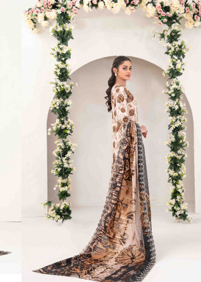 TWD-1392 Readymade Haliyah Tawakkal Lawn Suit 2025 - Memsaab Online