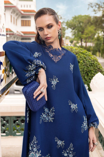 MPT-2808-B Unstitched - Maria B MPRINTS Collection 2025 - Memsaab Online