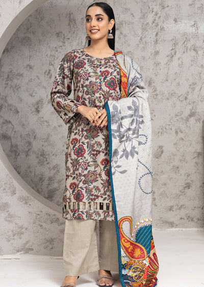 RZW-02-R - Readymade - Rangz Winter Collection 2025 - Memsaab Online