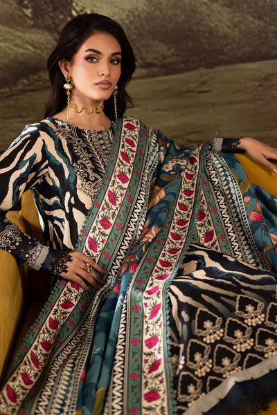 SP-171 Nureh Signature Prints Linen - Memsaab Online
