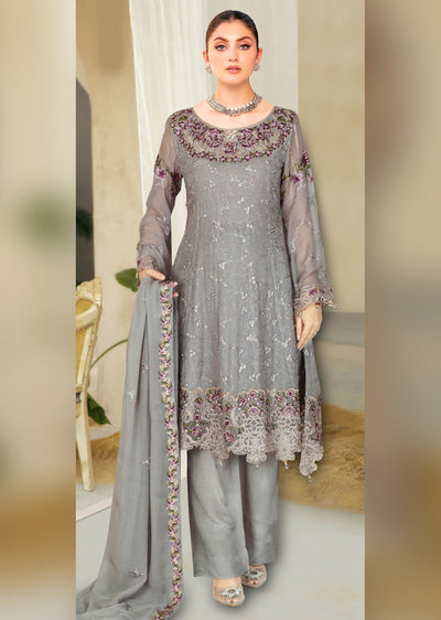 W-318-B - Readymade - Ramsha Suit 2024 - Memsaab Online