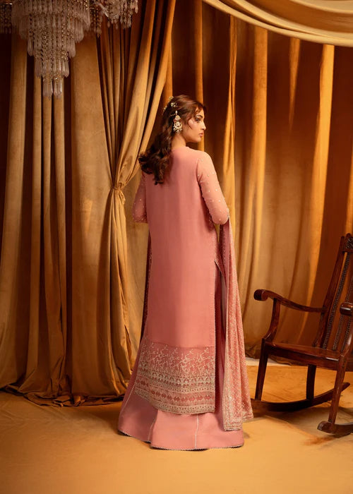 HJN8065-Orla - Meeral Luxe - Readymade Organza Suit - Memsaab Online