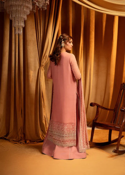 HJN8065-Orla - Meeral Luxe - Readymade Organza Suit - Memsaab Online