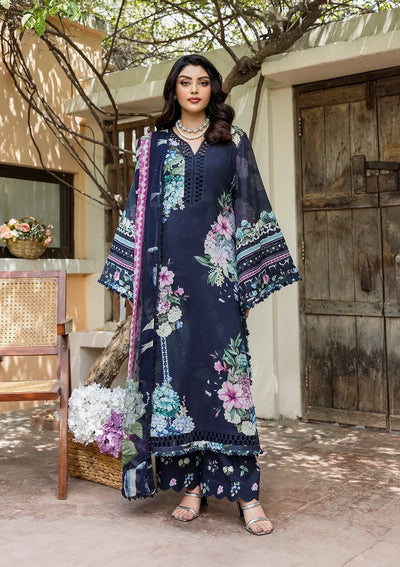 ELFECD-04-B-Twilight Garden-Readymade-Elaf Prints Collection 2025 - Memsaab Online