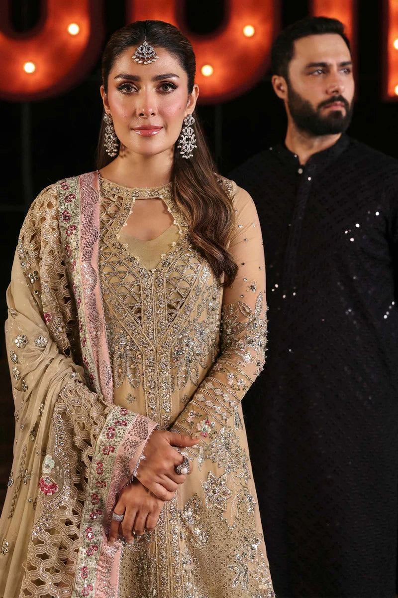 NL-85 Raina Nureh Unstitched Luxury Collection 2025 - Memsaab Online