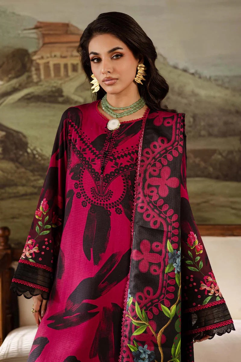 SP-177 Nureh Signature Prints Linen - Memsaab Online