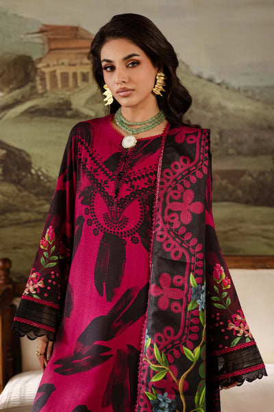 SP-177 Nureh Signature Prints Linen - Memsaab Online