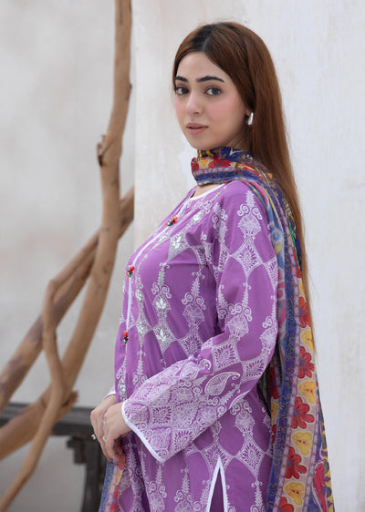 HSS-363- Readymade IVORY ROYALE Heeras Suit - Memsaab Online