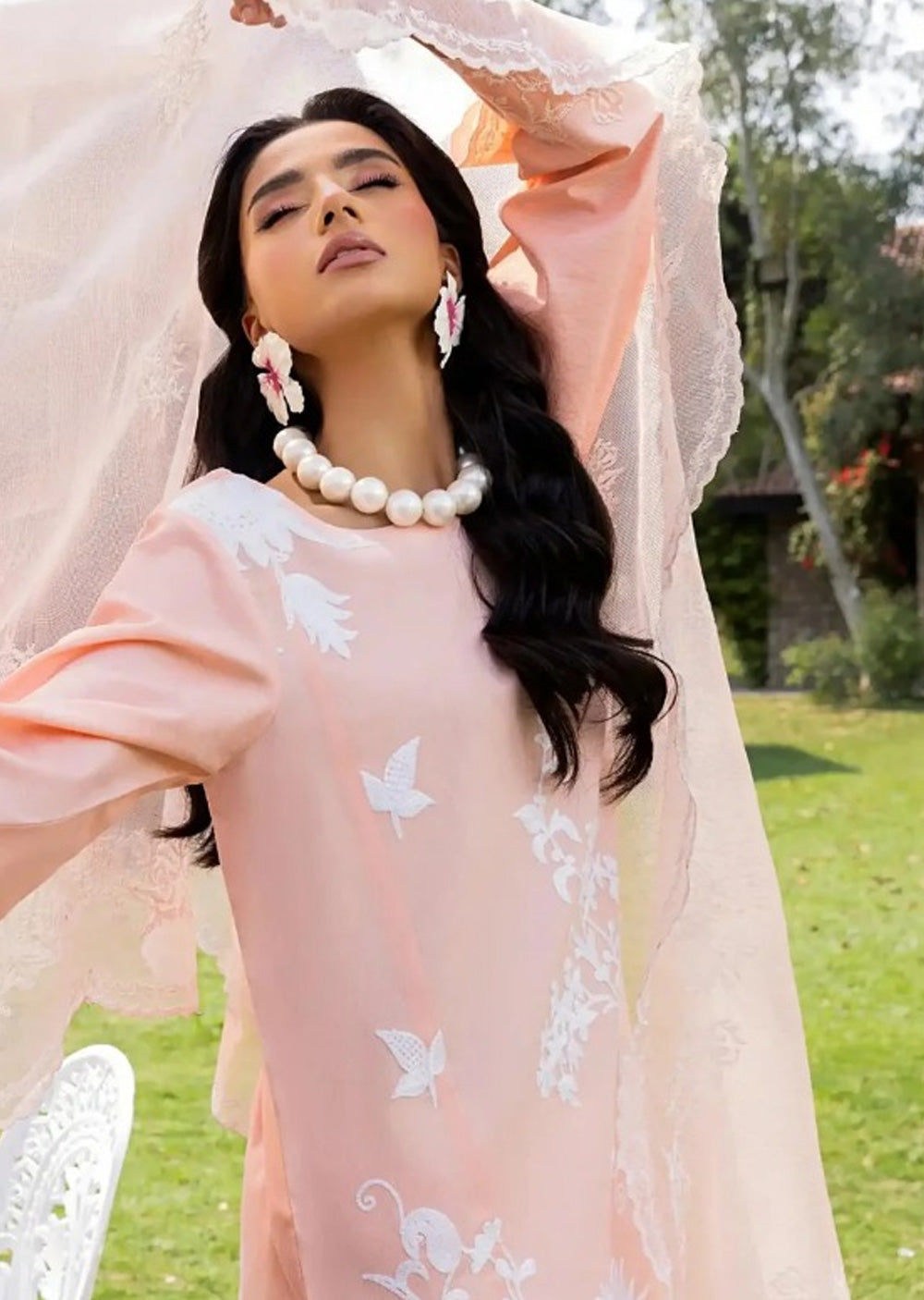 HSS-269- Readymade FARSHI ELARIS Heeras Suit - Memsaab Online