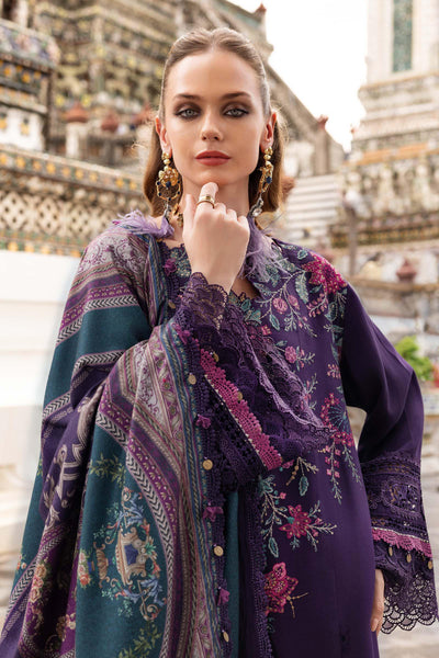 MPT-2805-B Unstitched - Maria B MPRINTS Collection 2025 - Memsaab Online
