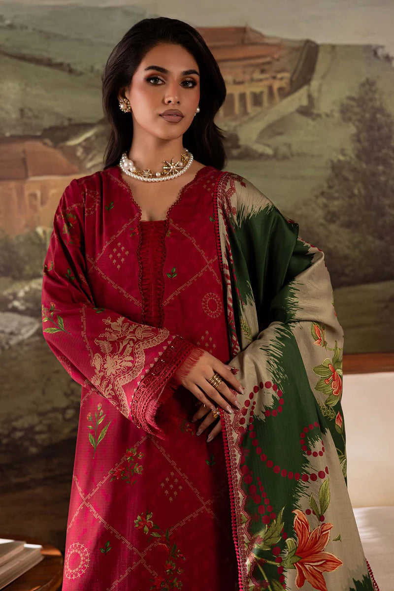 SP-175 Nureh Signature Prints Linen - Memsaab Online