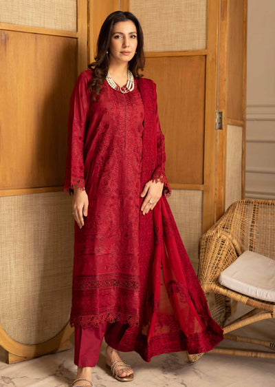 JH-012-Readymade - Pinks Collection by Johra 2024 - Memsaab Online