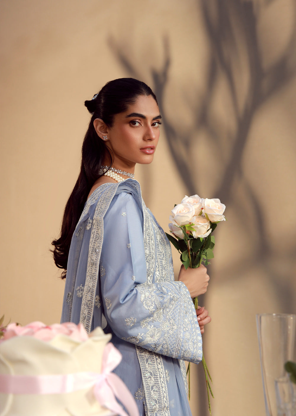 LNP-08 - Zhuri - Ready Made Gulaal Nehal Lawn Collection 2025 - Memsaab Online