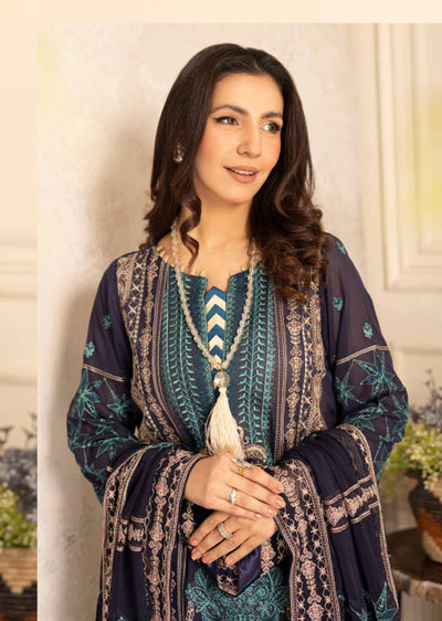 JH-013-Readymade - Pinks Collection by Johra 2024 - Memsaab Online