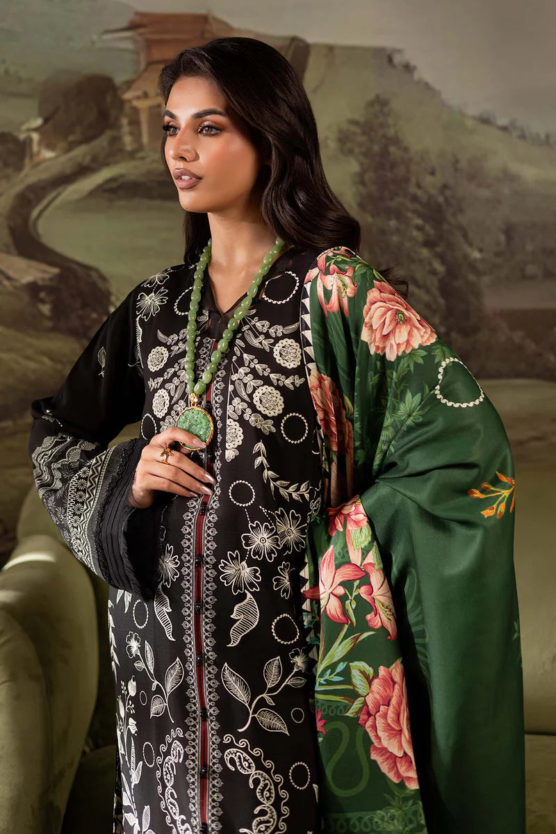 SP-178 Nureh Signature Prints Linen - Memsaab Online