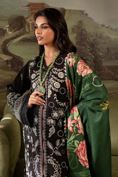SP-178 Nureh Signature Prints Linen - Memsaab Online