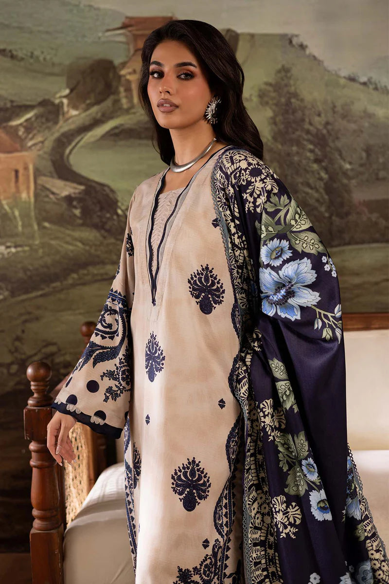 SP-176 Nureh Signature Prints Linen - Memsaab Online