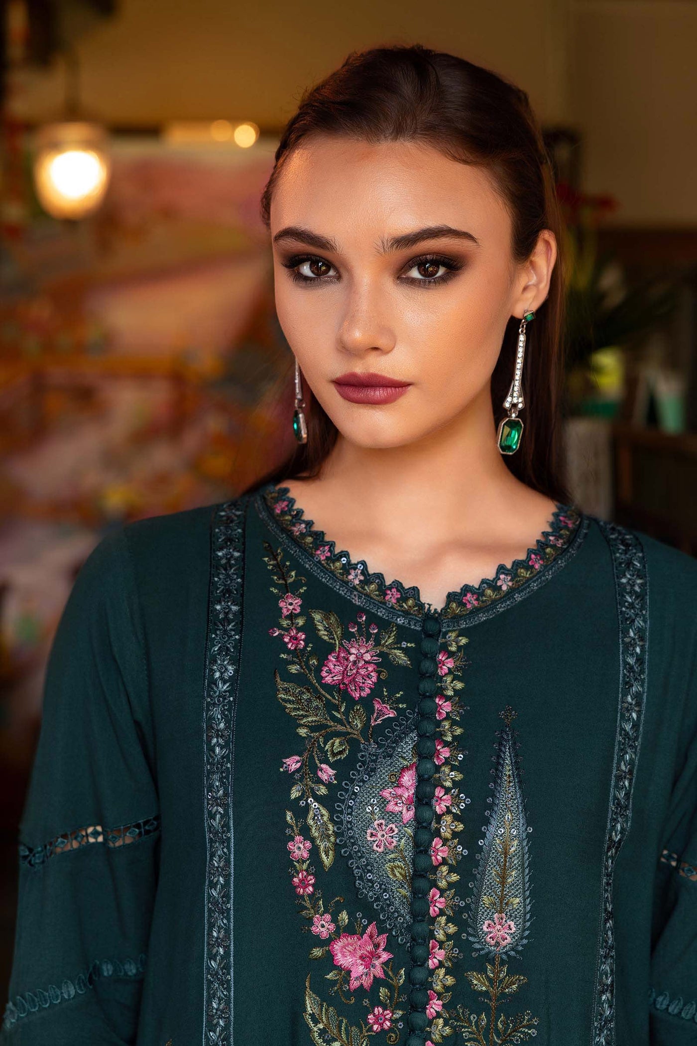 MPT-2807-B Unstitched - Maria B MPRINTS Collection 2025 - Memsaab Online