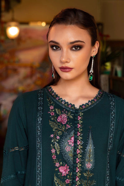 MPT-2807-B Unstitched - Maria B MPRINTS Collection 2025 - Memsaab Online