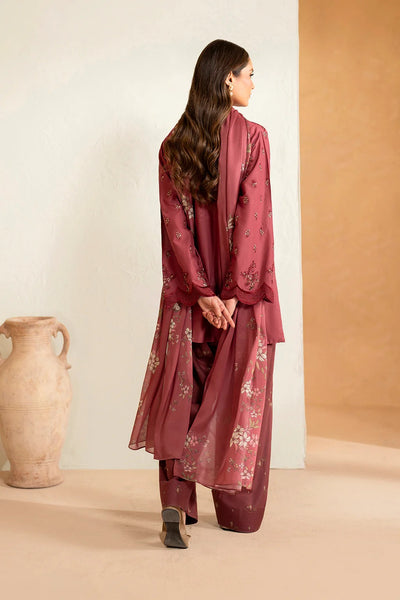 IFE-UE-469-Iznik Printed Lawn Edition 2025 - Memsaab Online