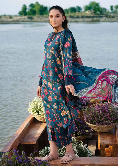 MBCS-402-A - Readymade - Maria B M.Basics Lawn Collection 2024 - Memsaab Online