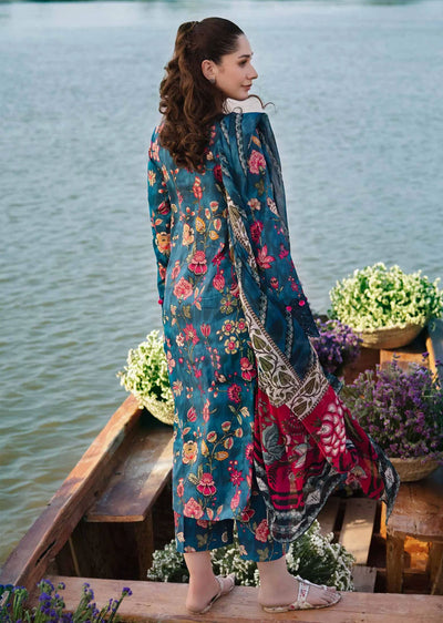 MBCS-402-A - Readymade - Maria B M.Basics Lawn Collection 2024 - Memsaab Online