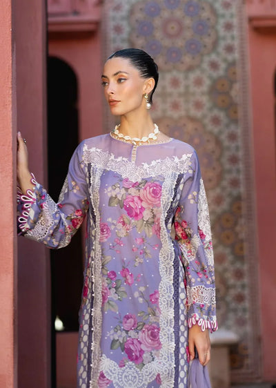 ELFH-02-A - Elaf Signature Embroidered Lawn Collection 2025 - Memsaab Online