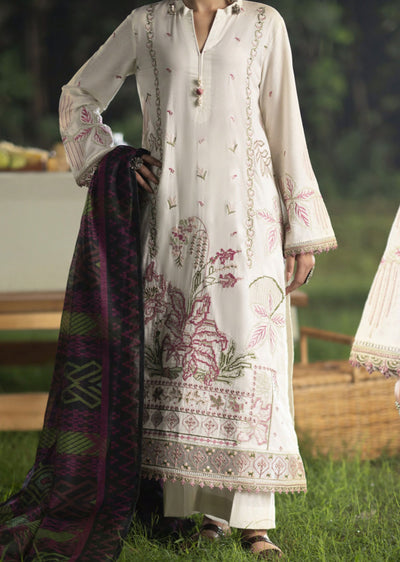 DSE-02 - Readymade - Shanasai Signature Linen Collection by Casualite 2024 - Memsaab Online