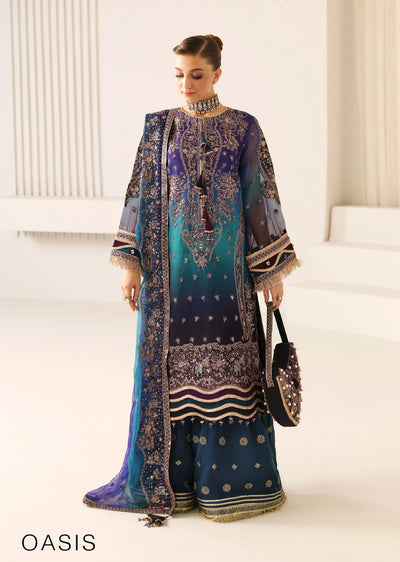 ALR-02-R - Oasis - Readymade - LA RUHE Festive Collection 2024 - Memsaab Online