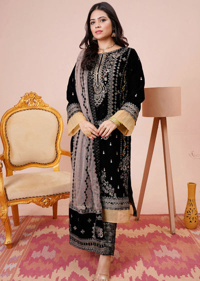 HN-02 - Unstitched - Hina Embroidered Collection 2023 - Memsaab Online