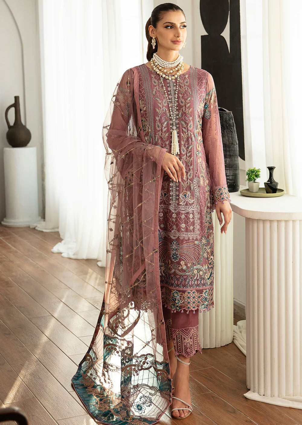 DD-1102 - Unstitched - Rangoon by Ramsha Volume 2 2023 - Memsaab Online