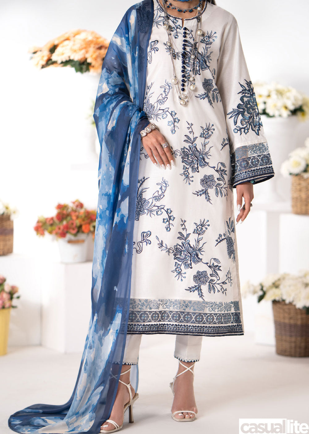 CSL-02 - Readymade - Pas-E-Parda Summer Pret Collection Vol 5 2024 - Memsaab Online