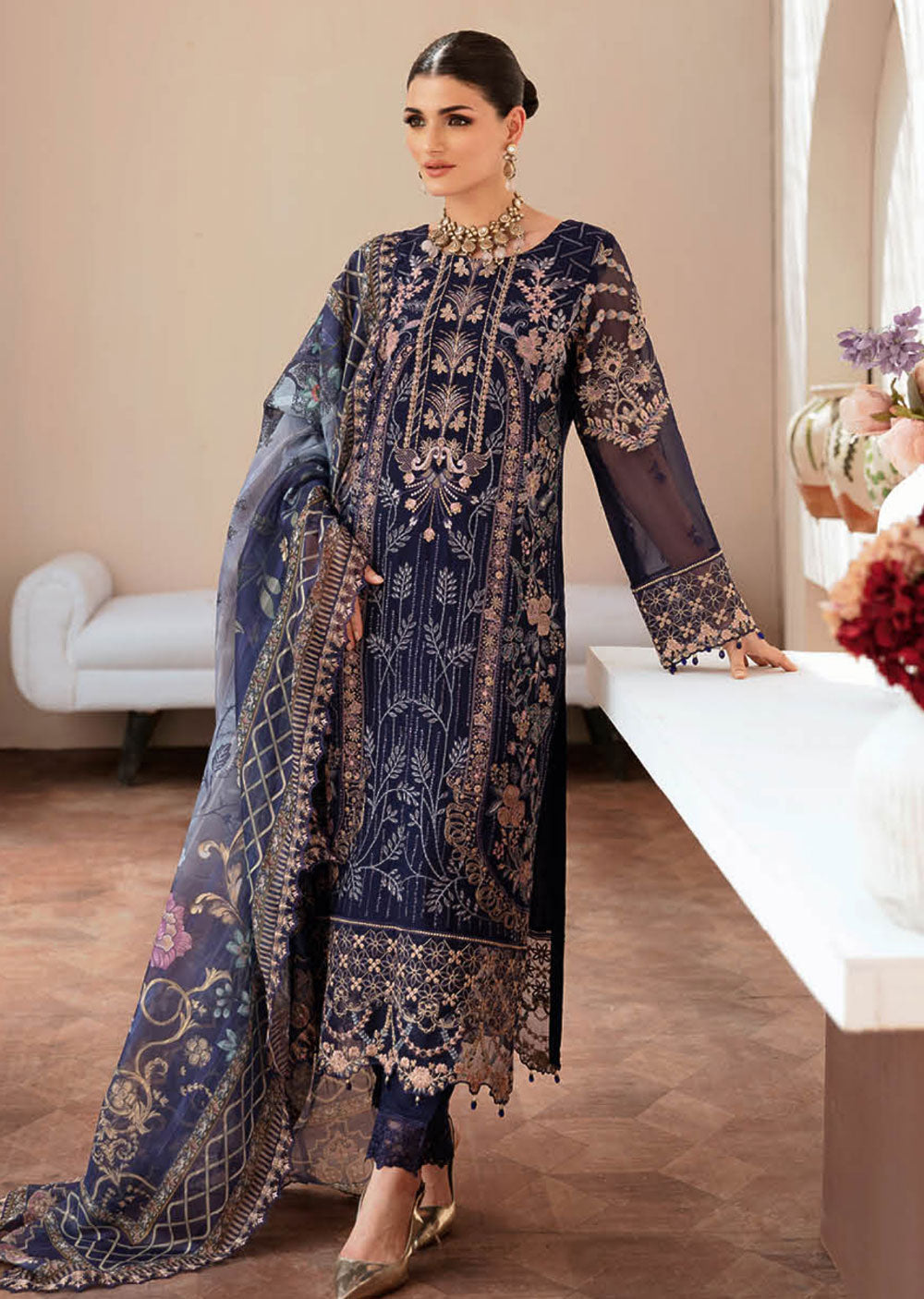 T-202-R - Readymade - Ramsha Dastan Collection Vol 2 2024 - Memsaab Online