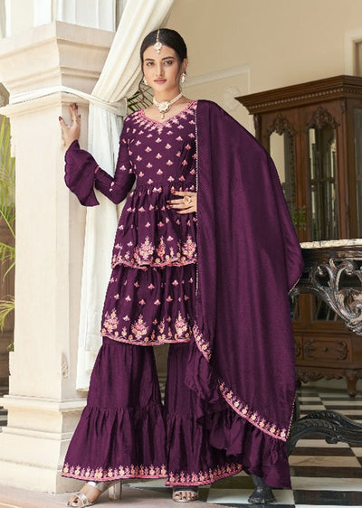 GM-1801 - Readymade - Ghoomar Collection by Sara Trendz 2024 - Memsaab Online