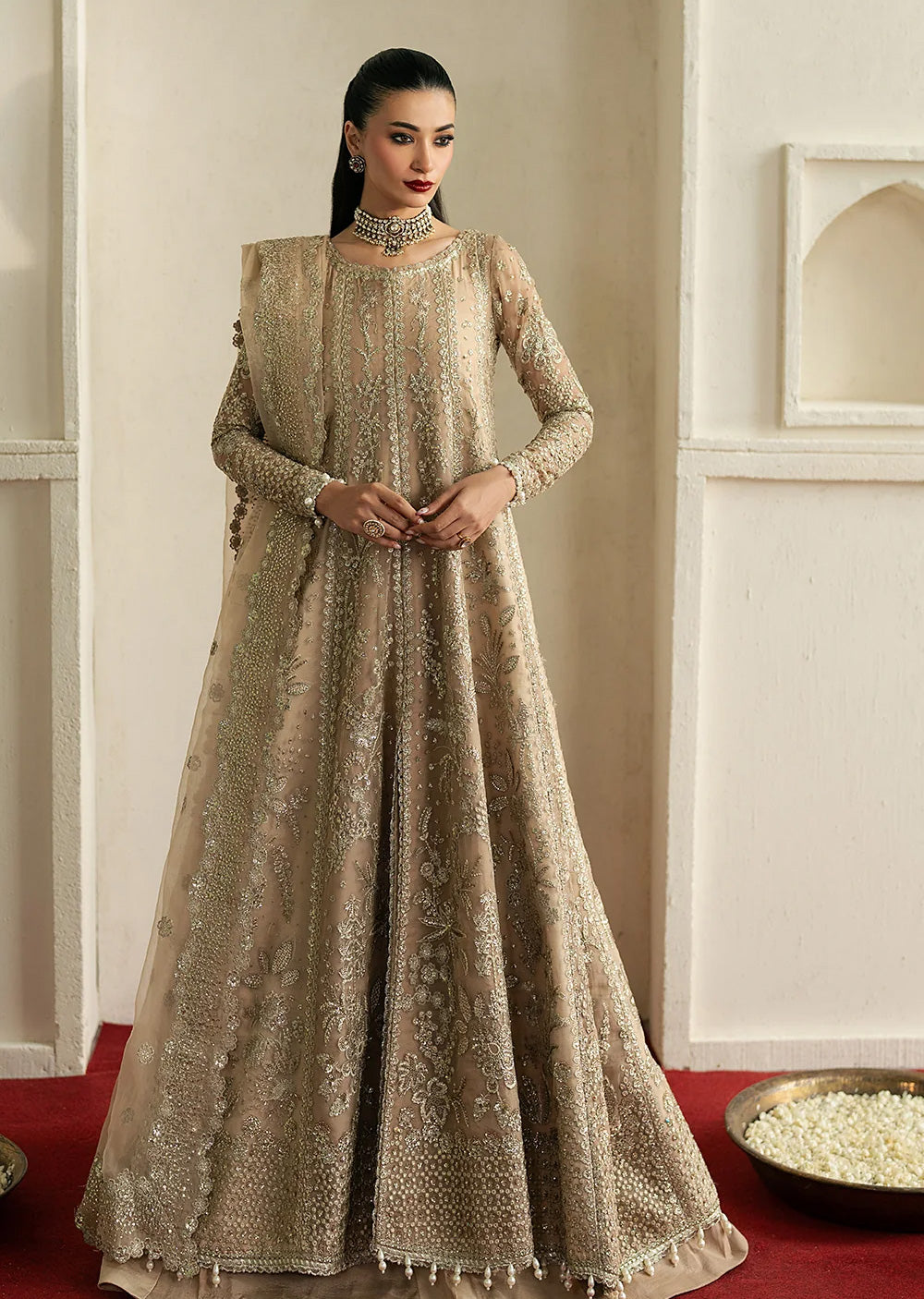 AZW-25-V1-06 Mehekti Unstitched Collection by AYZEL 2025 - Memsaab Online